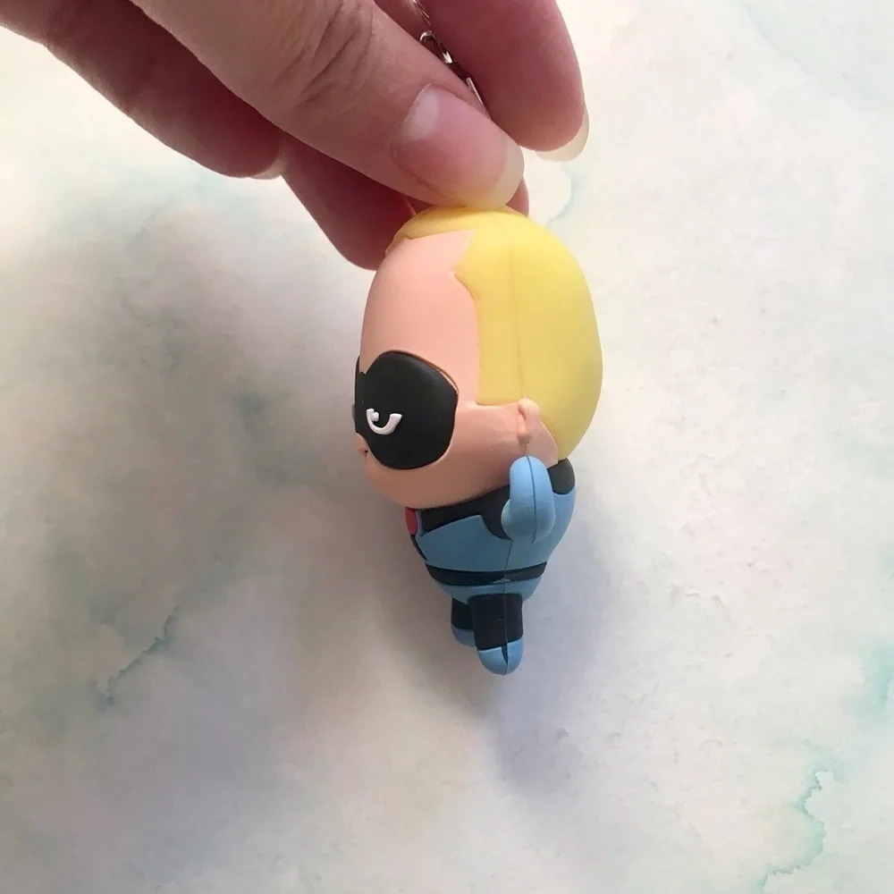 Disney Pixar Mr. Incredible key chain